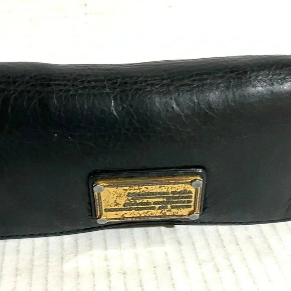 Marc By Marc Jacobs black leather wallet - Picture 10 of 10
